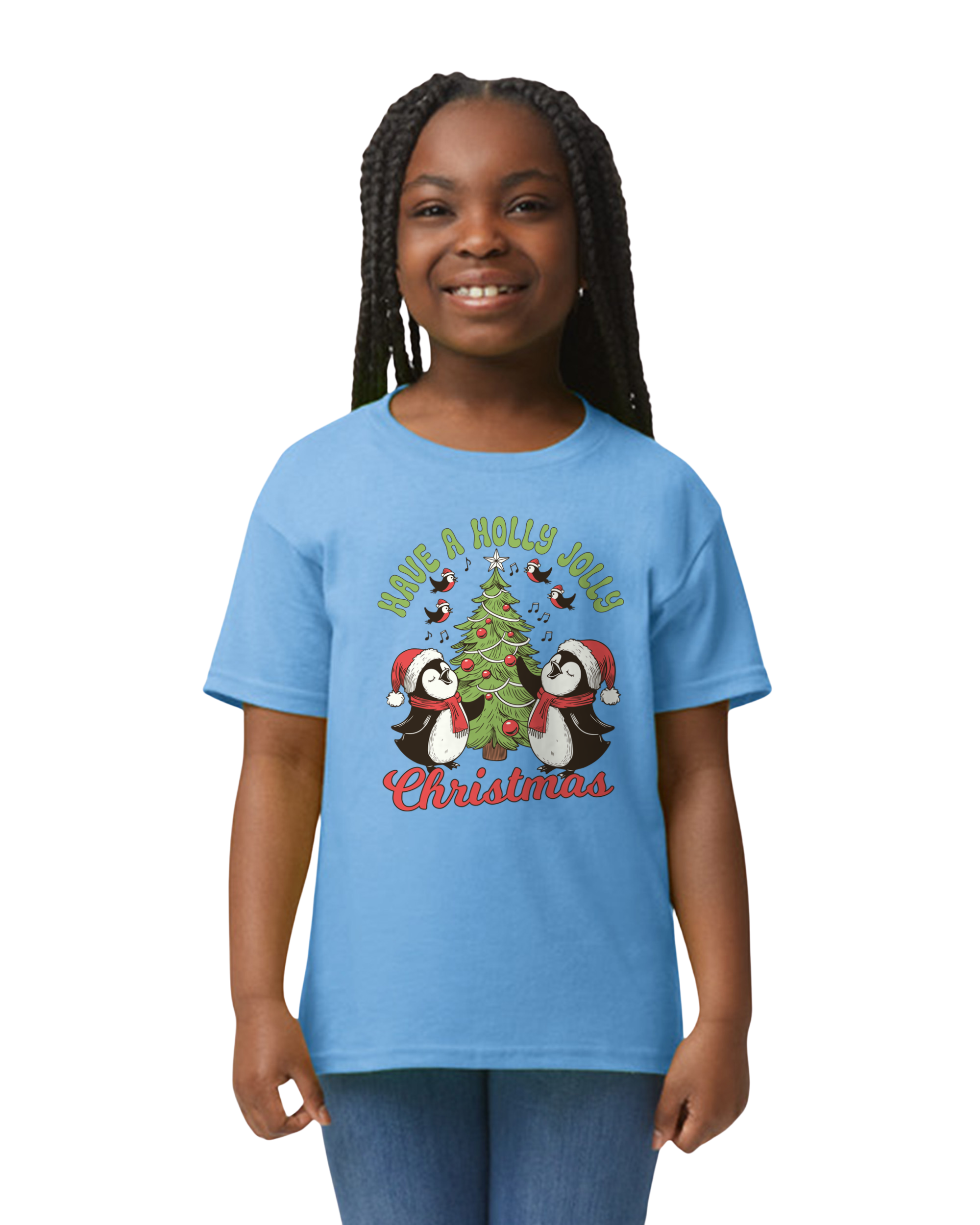 Kids Have A Holly Jolly Christmas t-shirt