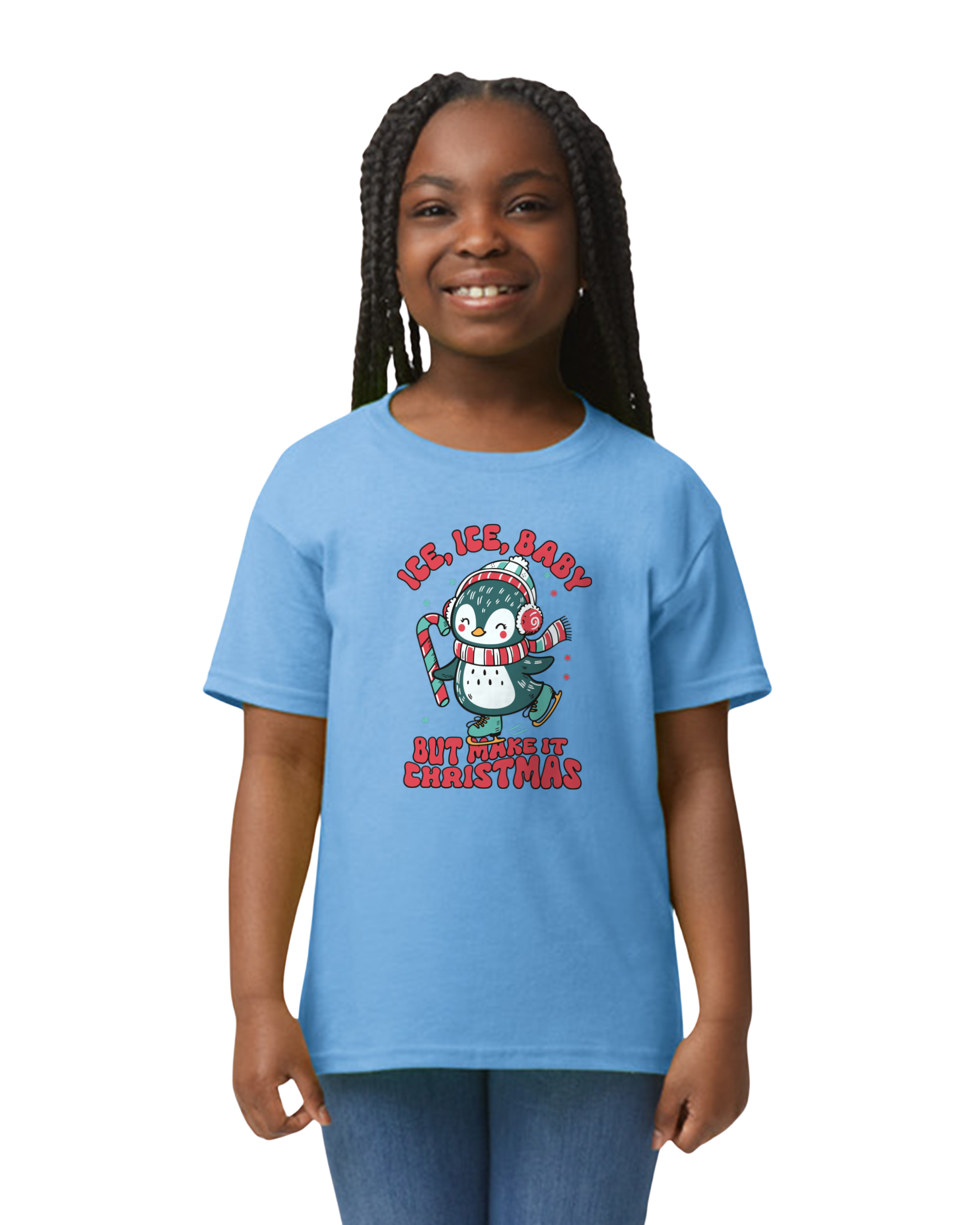 Kids Ice Ice Baby Christmas T-shirt