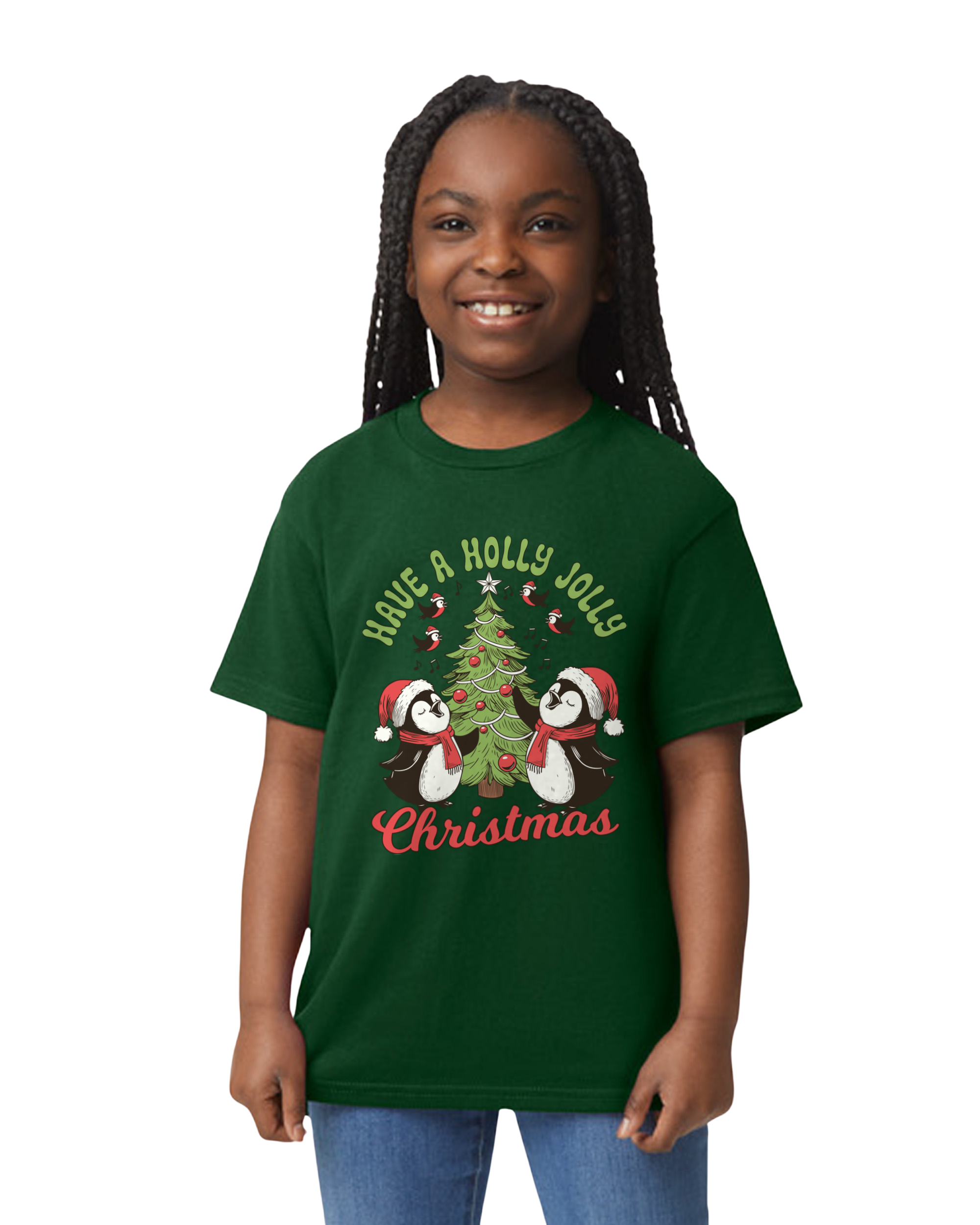 Kids Have A Holly Jolly Christmas t-shirt