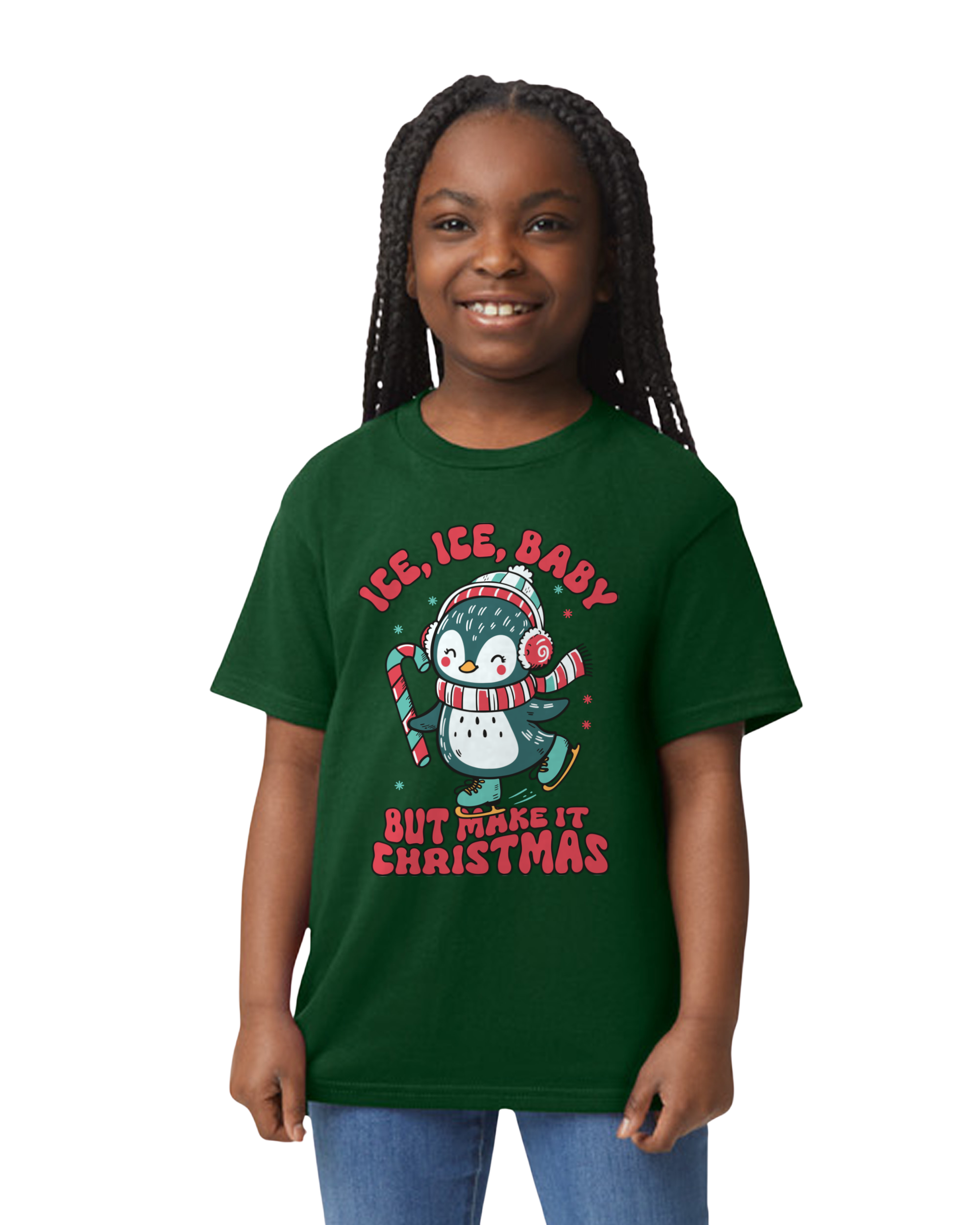 Kids Ice Ice Baby Christmas T-shirt